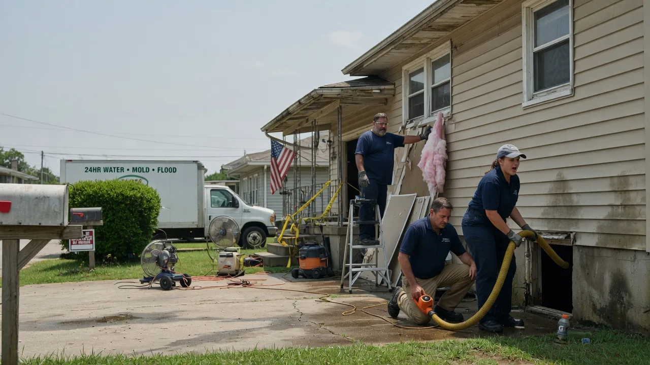 Water Damage Repair in Alma, GA near me